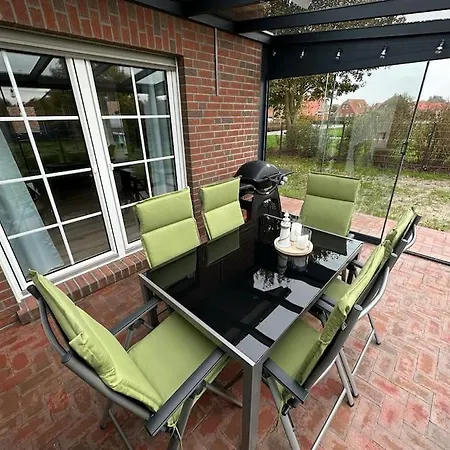 Haus Zuckersnuut * Dornum