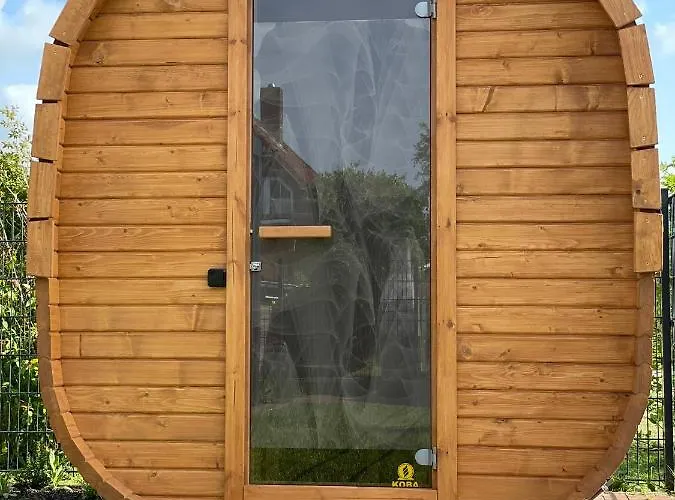 Haus Zuckersnuut Daire Dornum